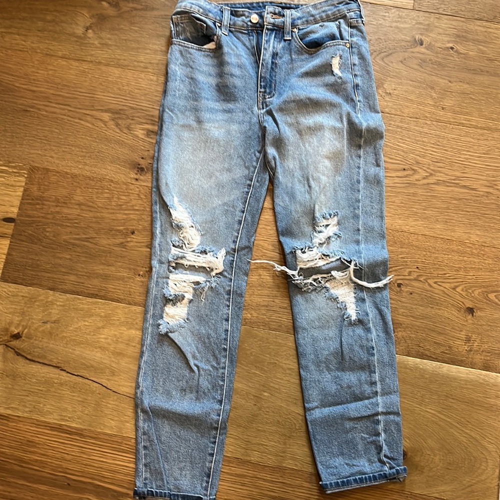 Mom jean like new